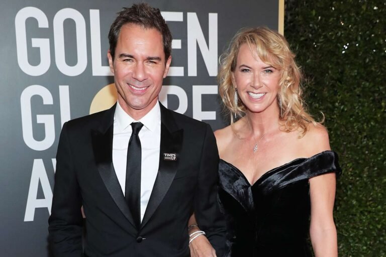 Eric McCormack's Ex-Wife Janet Leigh Holden to Receive $10K Monthly Support and Will & Grace Residuals in Divorce Settlement