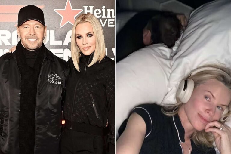 Jenny McCarthy Shares Insights on the Sleep Challenges She and Donnie Wahlberg Face