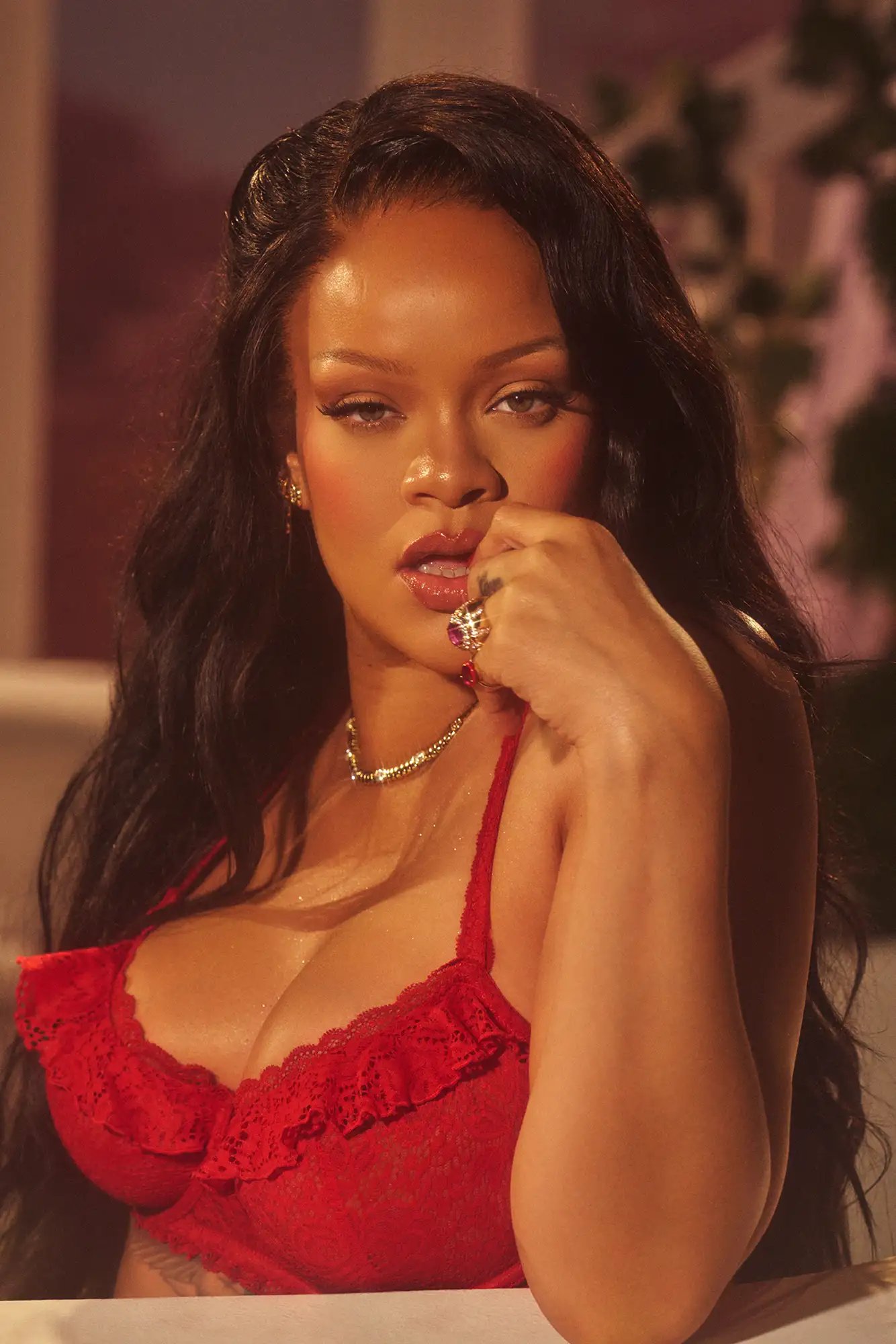 Rihanna for Savage X Fenty Valentines Day Collection
