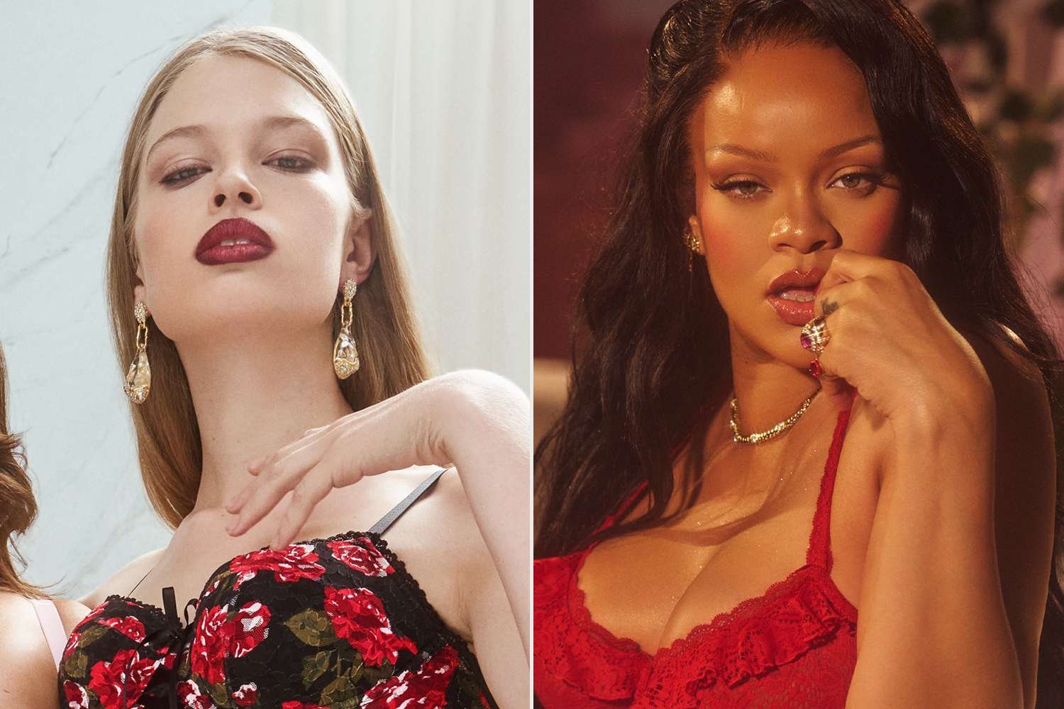 Vivian Wilson Joins Rihanna’s Aphrodite in Exciting New Savage x Fenty Valentine's Day Campaign