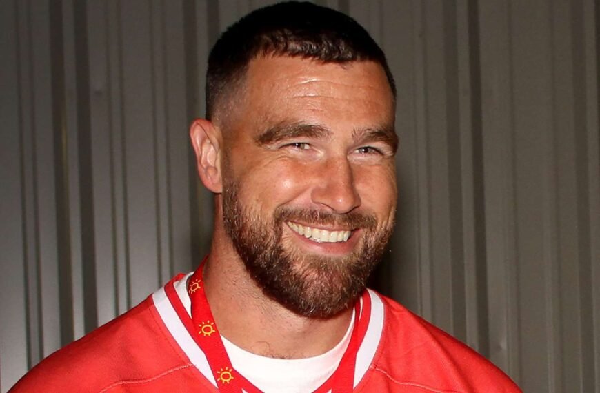 Travis Kelce's Fans Come Together to Celebrate His Charity Efforts and Win a Nationwide Vote