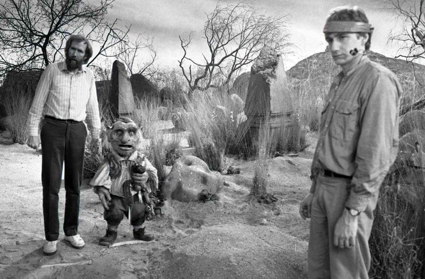 Brian Henson Reflects on the Close Relationship He Built with His Father, Jim, While Collaborating on Labyrinth