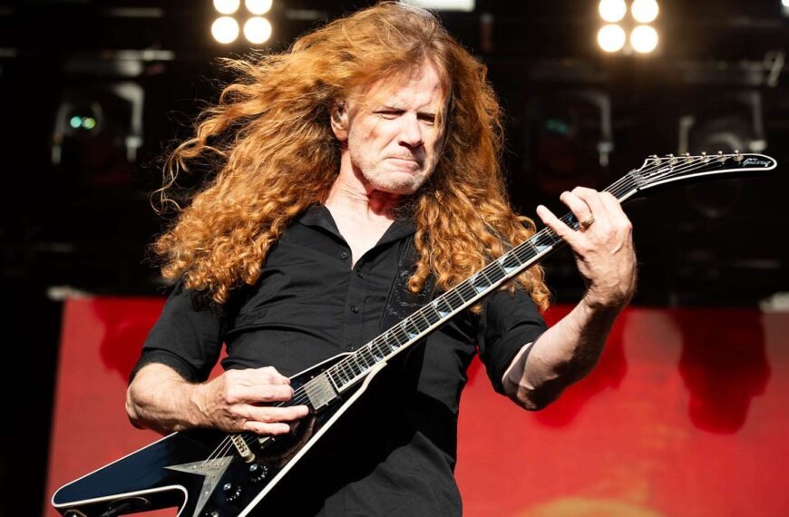 Dave Mustaine Explains Why Former Megadeth Members Won't Join the Band's Final Tour