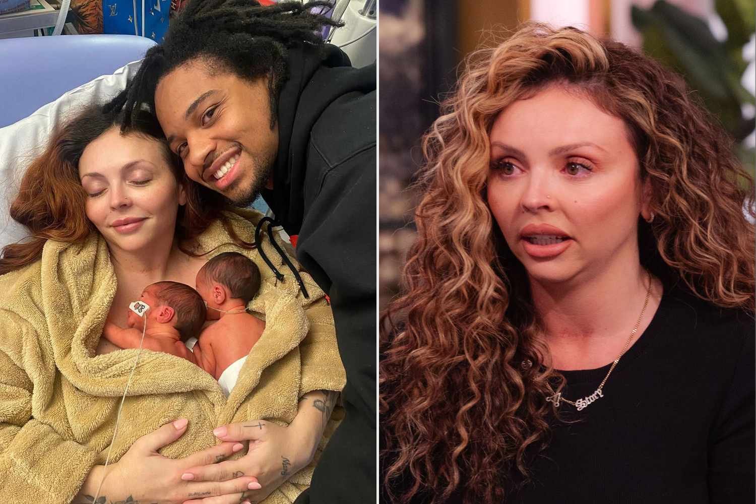 Jesy Nelson Shares Heartfelt Emotions in First Interview Since Opening Up About Her Twins' Journey: 'I Just Want to Be Their Mom'