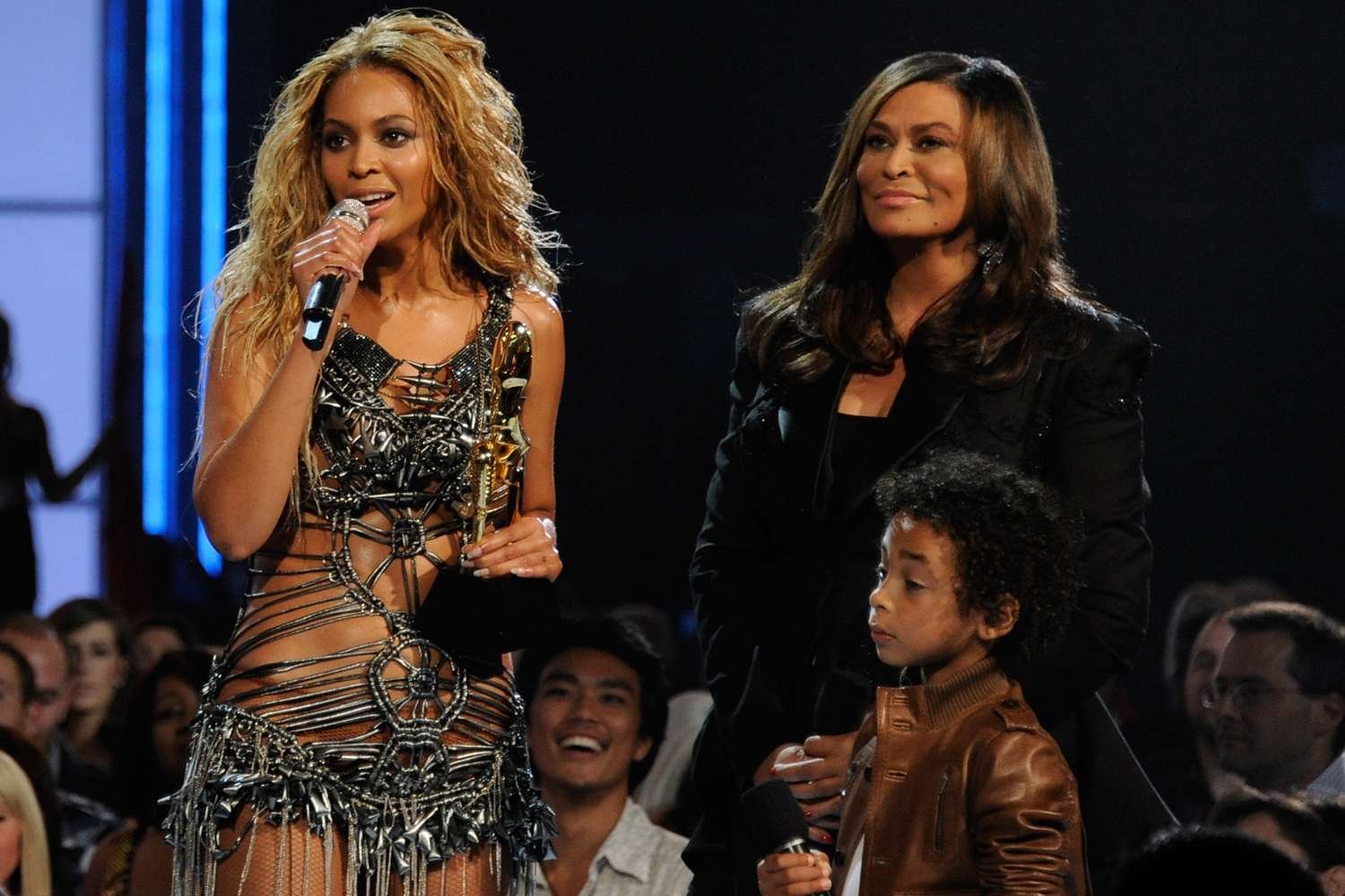 Tina Knowles Shares Memories of Beyoncé's Challenging Performance While Pregnant with Blue Ivy