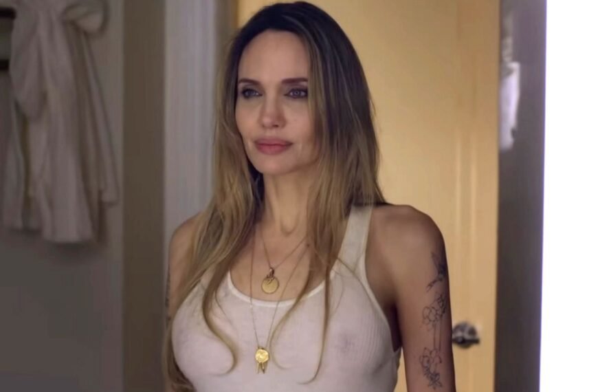 Angelina Jolie Shares Her French Skills in Couture Trailer with a Touch of Real Life Emotion