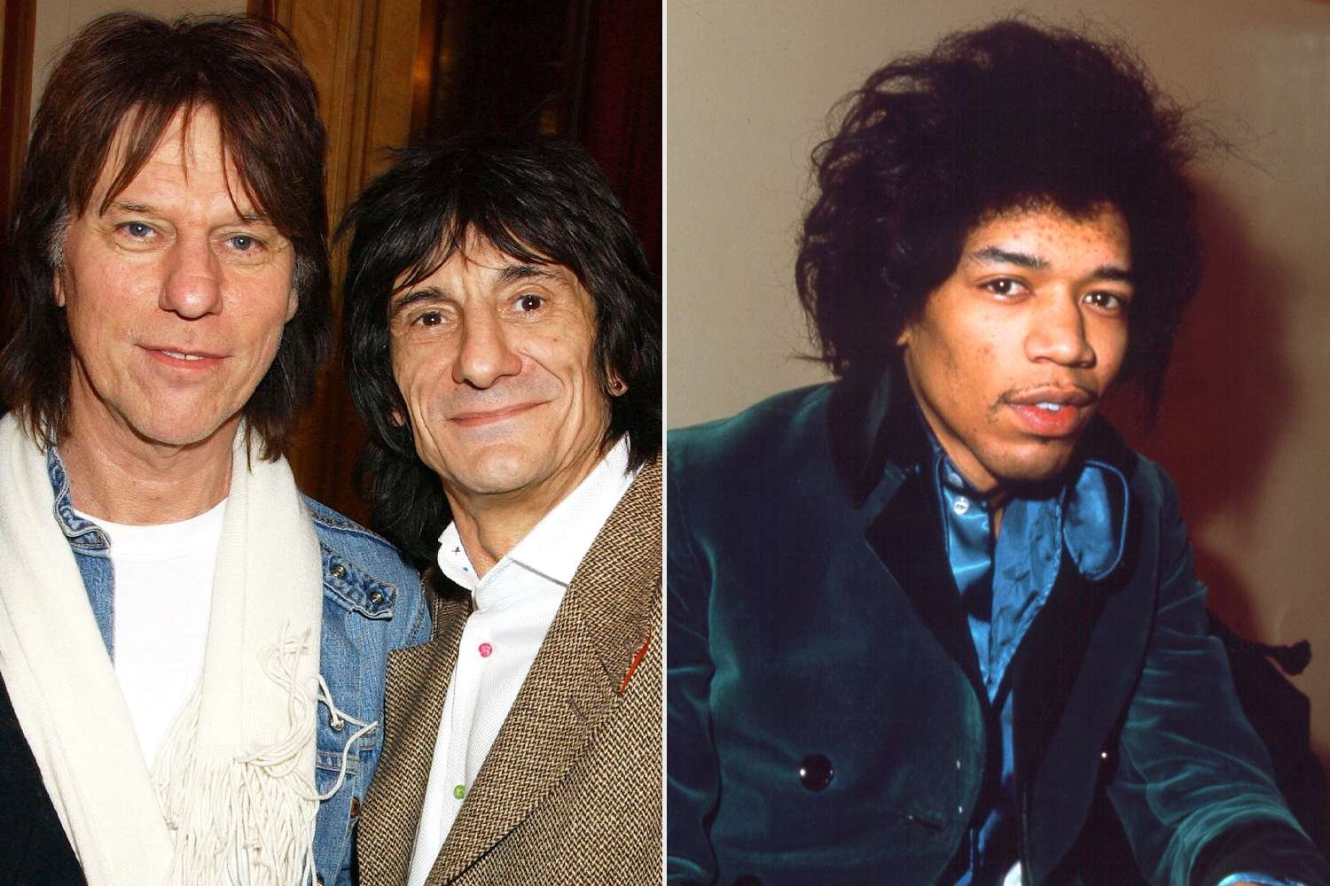 Ronnie Wood Shares a Heartwarming Memory of Jimi Hendrix Praising His Bass Skills During a Jam with Jeff Beck