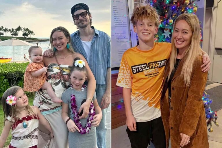 Get to Know Hilary Duff's Four Children: Luca, Banks, Mae, and Townes