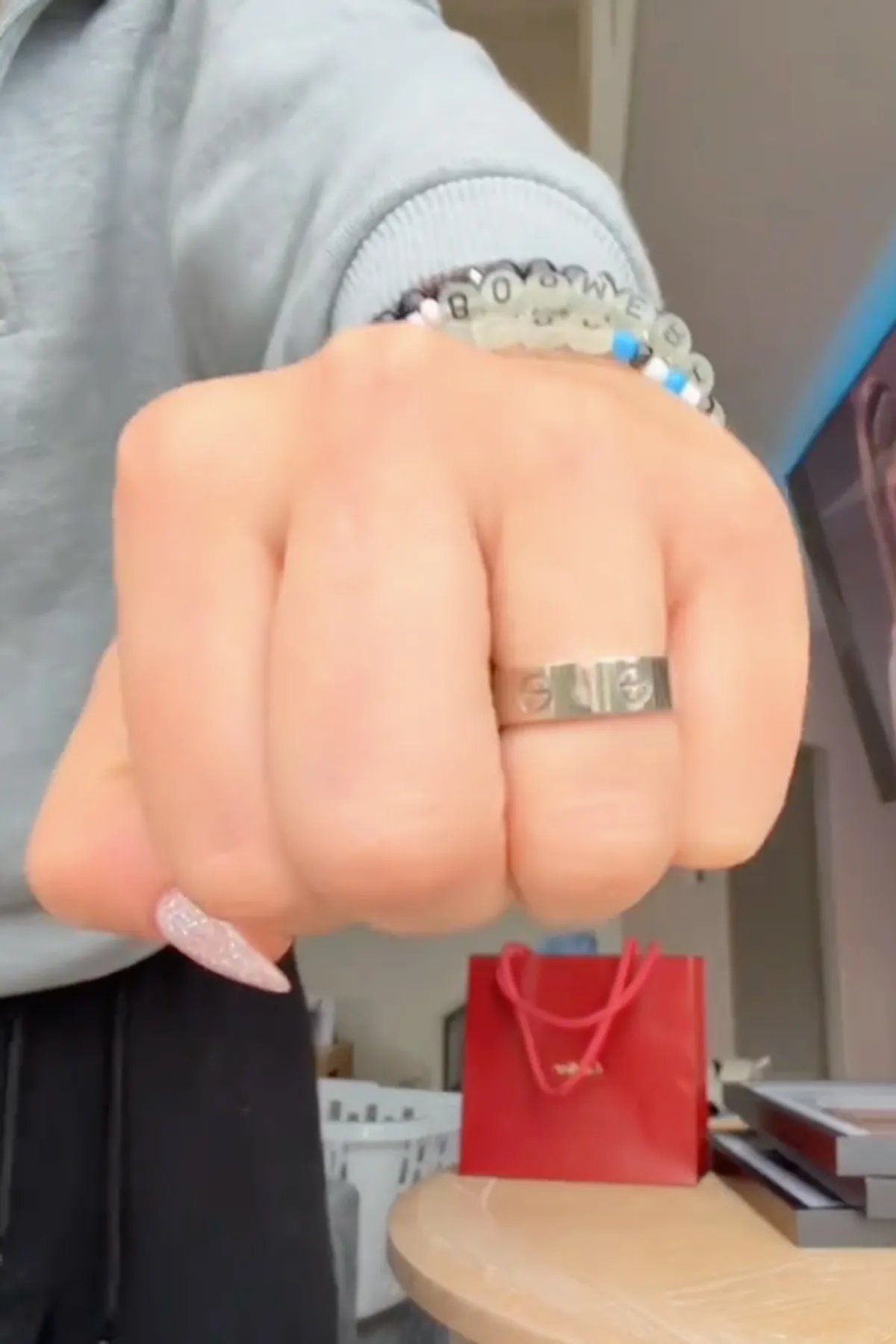 Jojo Siwa, Ring, TikTok