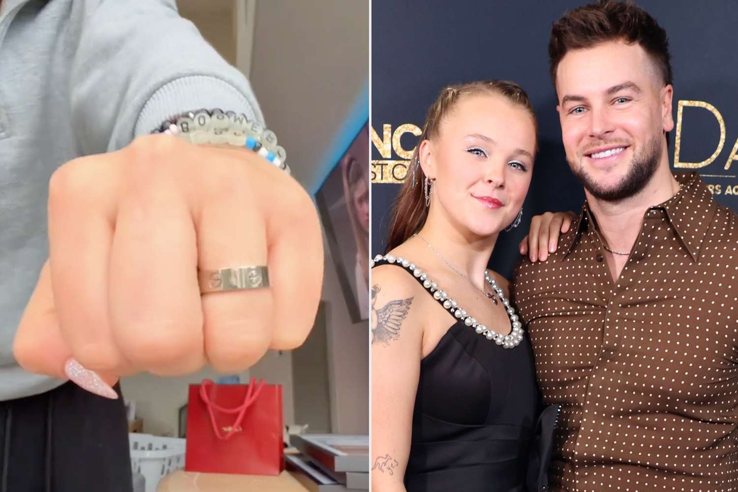 JoJo Siwa Shares Beautiful Cartier Ring from Boyfriend Chris Hughes Amid Engagement Hints