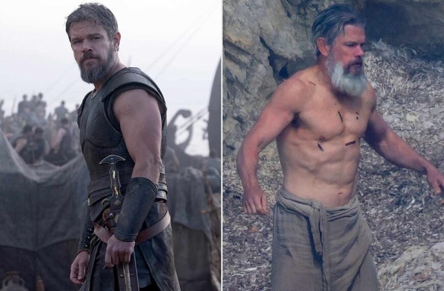 Matt Damon Shares How He Reached His High School Weight of 167 lbs While Filming The Odyssey: Staying Lean and Strong