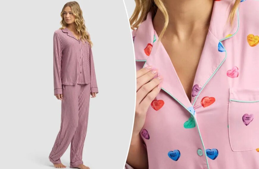 Cozy Earth's Soft, Oprah-Approved PJs Now Available in Heartfelt Valentine's Day Designs