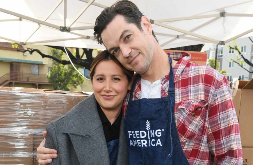 Christopher French Posts Mysterious Update After Ashley Tisdale's Essay About Challenging Mom Groups