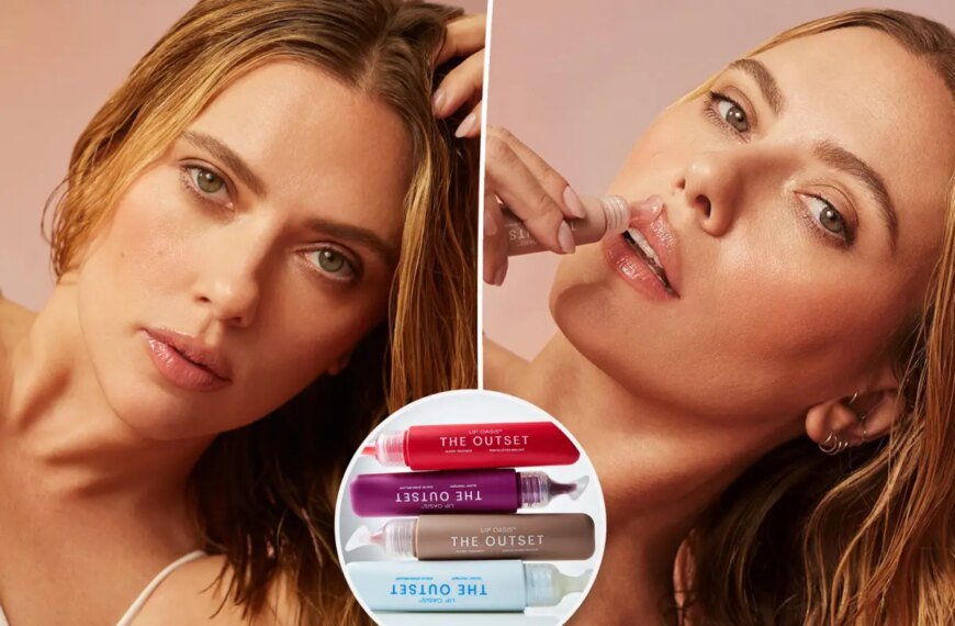 Enjoy a 40% Discount on Four Lip Oasis Treatments from The Outset, Just Like ScarJo
