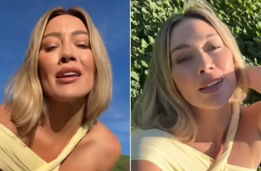 Hilary Duff Teases New Song While Navigating Mom Group Drama, Husband Matthew Koma Proudly Supports Her