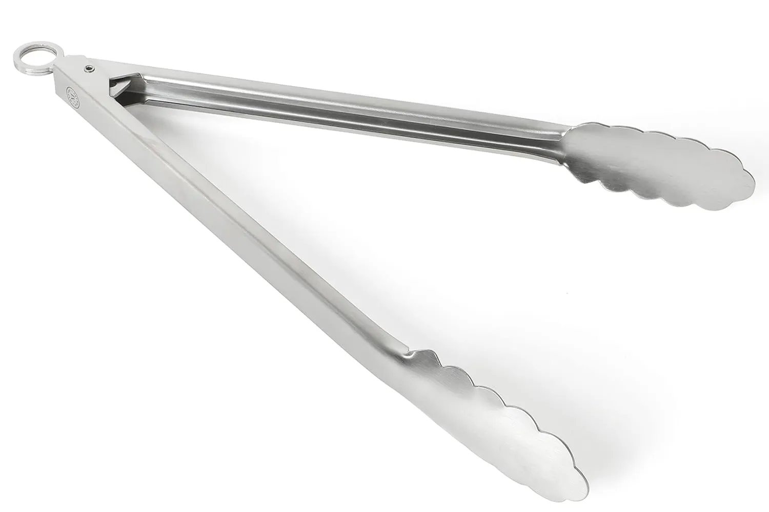 Amazon Martha Stewart Richburn 12-Inch Stainless Steel Kitchen Tongs