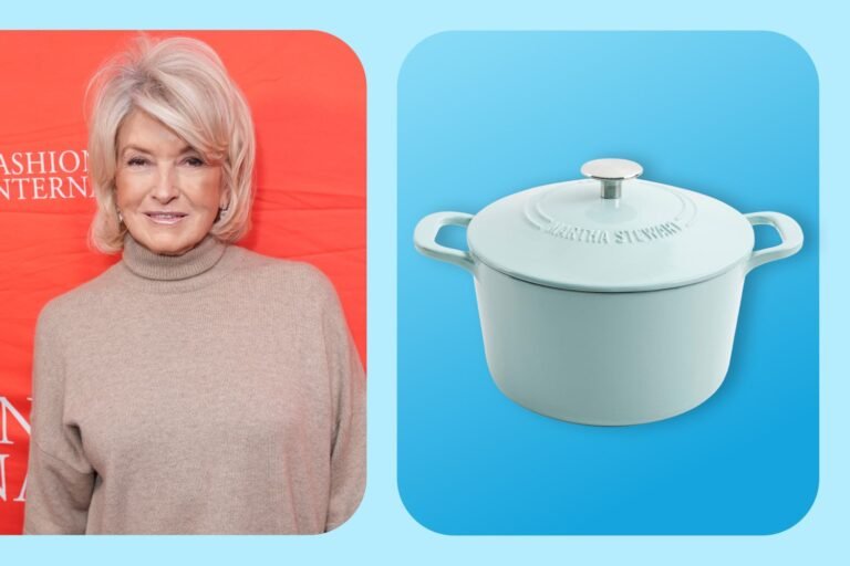 Martha Stewart’s Kitchen Line is on Sale at Amazon - Check Out the Affordable Dutch Oven Shoppers Love