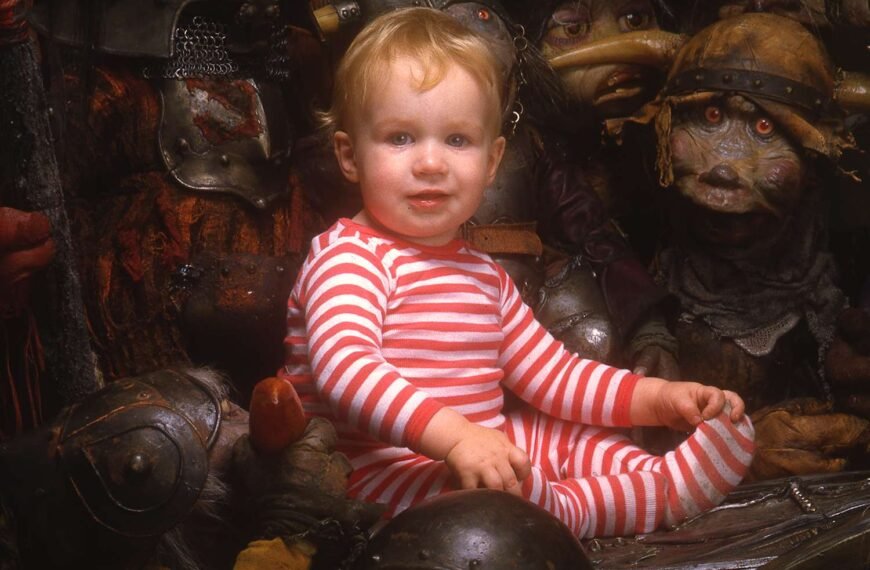 Baby Toby from Labyrinth Shares His Memories of Growing Up in a Jim Henson Classic
