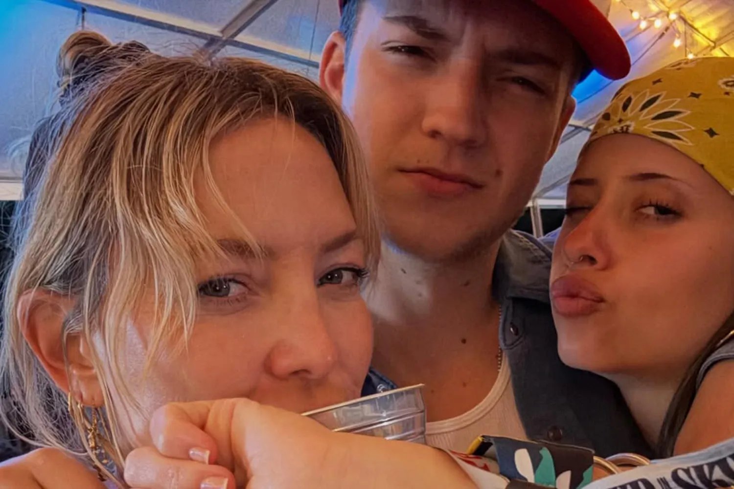 Kate Hudson and Ryder Robinson.