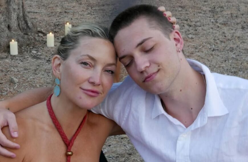 Kate Hudson Shares Heartfelt Throwback Memories for Ryder’s 22nd Birthday: 'So Proud of the Man You've Become'