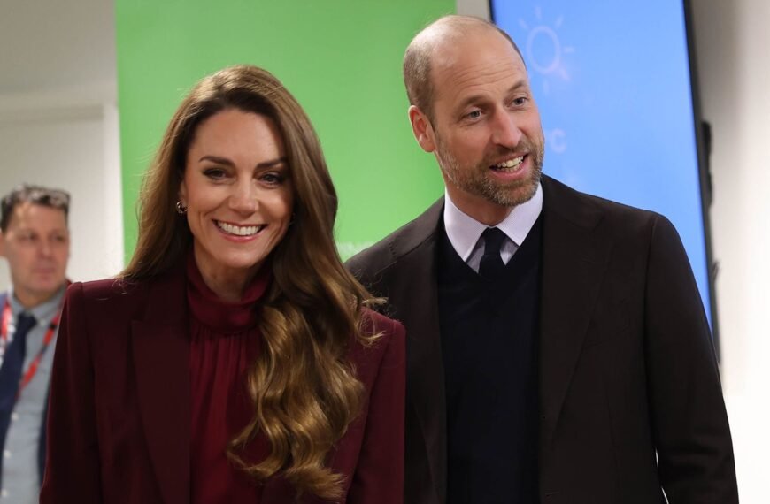 Kate Middleton and Prince William Attend Their First Royal Event of 2026