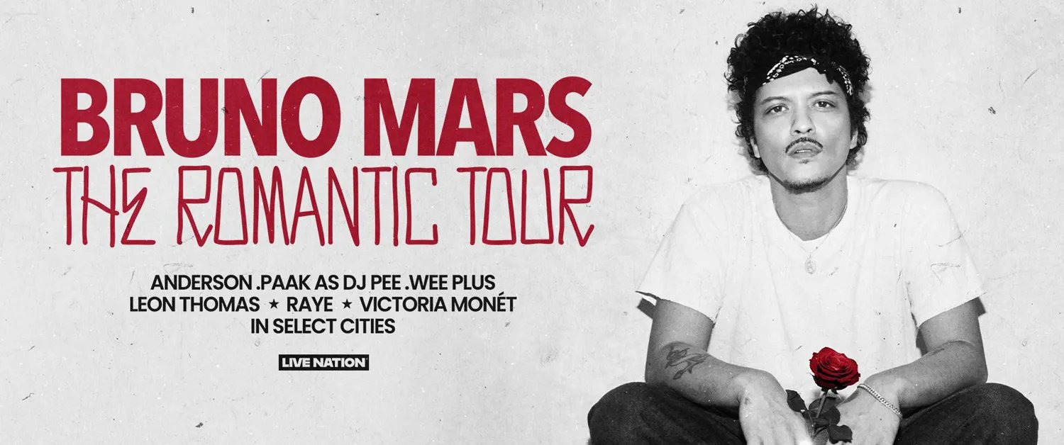 Bruno Mars, The Romantic Tour