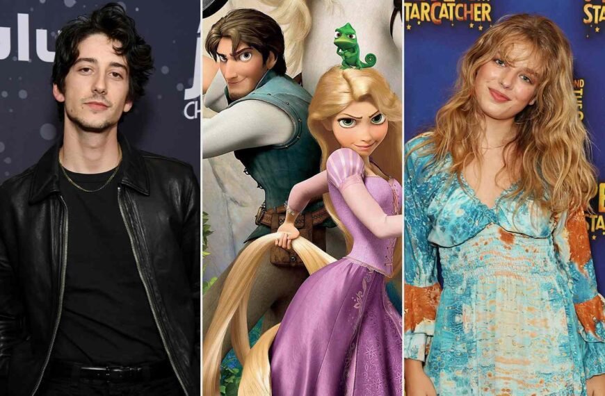 Meet the Live-Action Cast of Tangled and Their Animated Counterparts