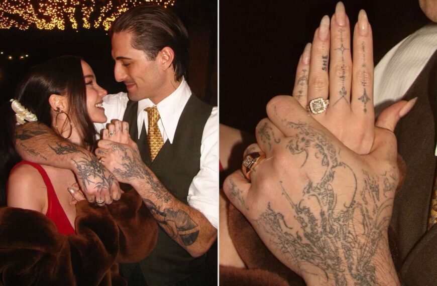 A Closer Look at Dove Cameron and Damiano David’s Engagement Rings and Their Special Inscription