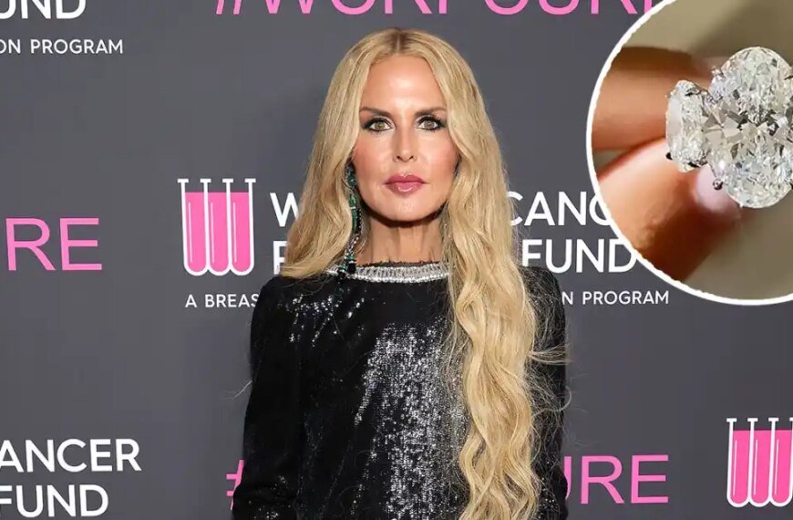 Rachel Zoe Debuts New 'Divorce Ring' After Split from Rodger Berman as Breakup Jewelry Gains Popularity