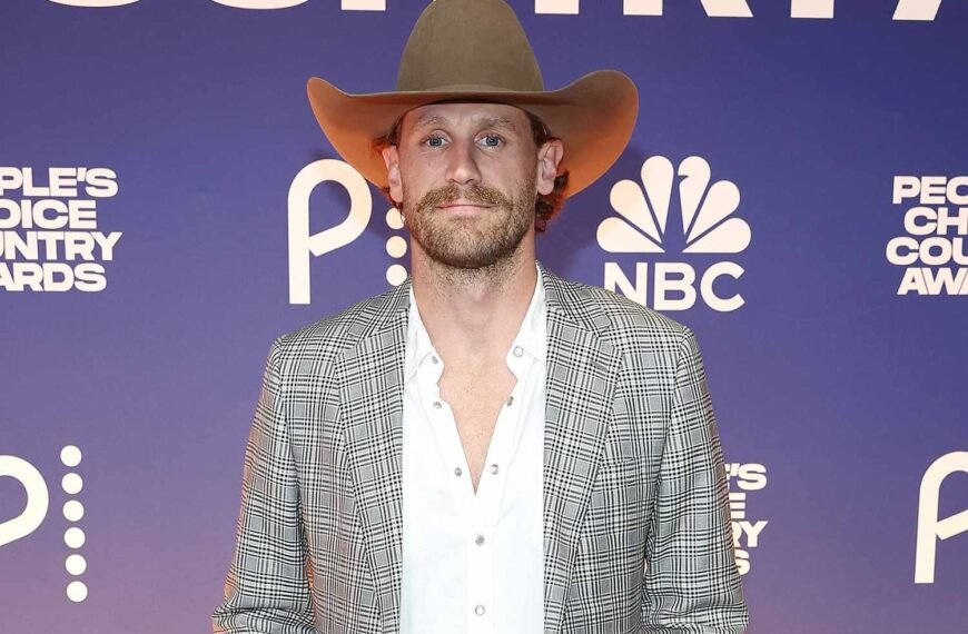 Chase Rice Takes a Break from Touring to Recharge and Enjoy Life