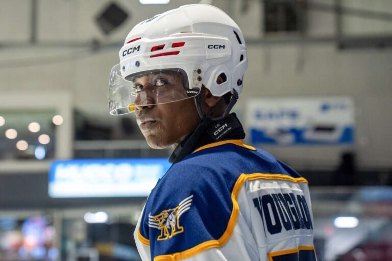 Blair Underwood and Ashton James Star in a Fresh Take on the '80s Hockey Drama Youngblood