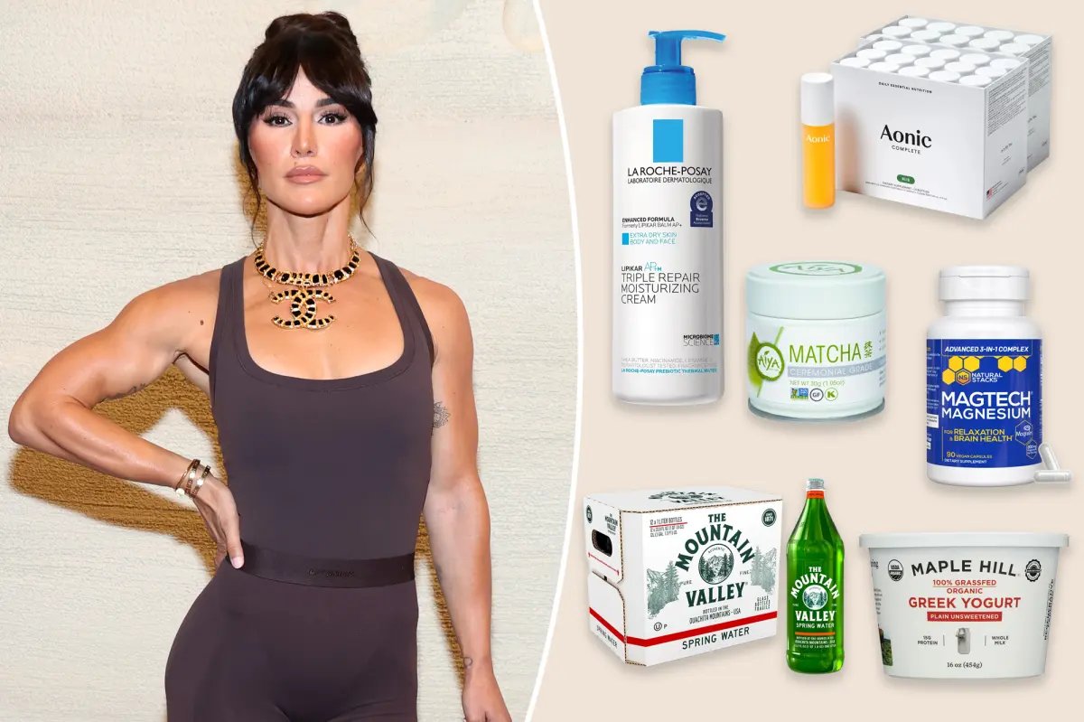 Kim Kardashian’s Trainer Shares Their Favorite Wellness Products: From Matcha to Magnesium