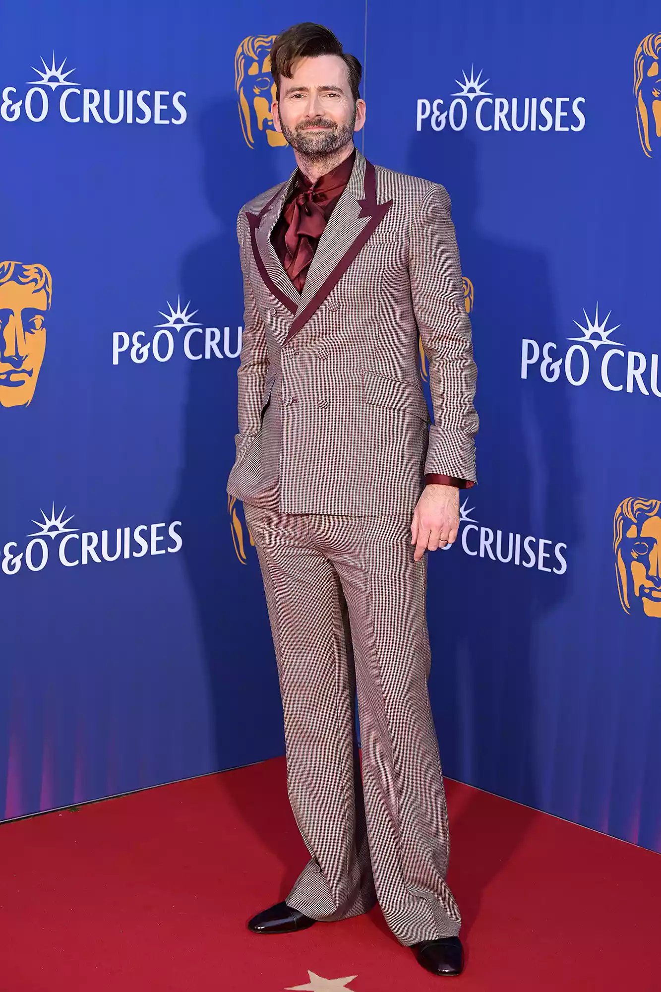 LONDON, ENGLAND - MAY 11: David Tennant attends the 2025 BAFTA Television Awards with P&O Cruises at The Royal Festival Hall on May 11, 2025 in London, England
