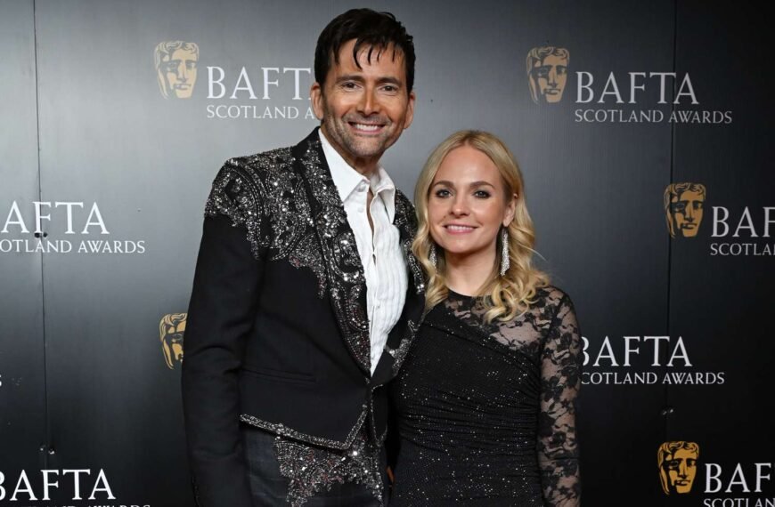 David Tennant and Georgia Moffett Share Their Last Name Change Journey