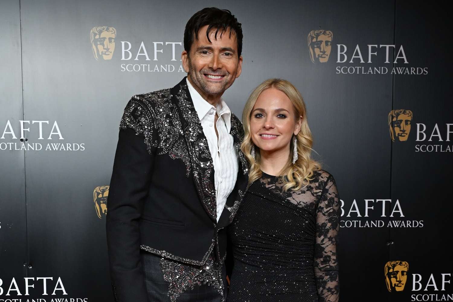 David Tennant and Georgia Moffett Share Their Last Name Change Journey