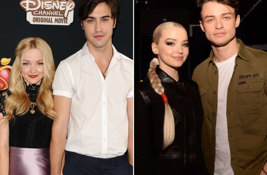 A Look at Dove Cameron's Dating Journey: From Ryan McCartan to Damiano David