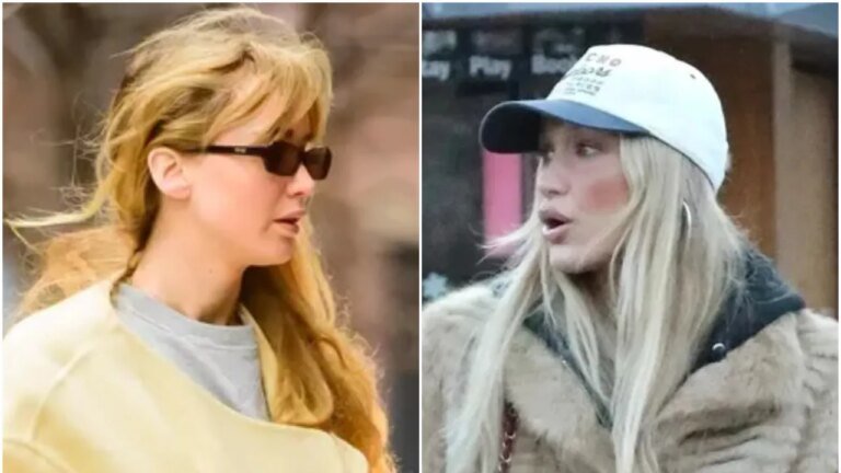 Jennifer Lawrence Showcases the Return of Tall Uggs for Spring 2026