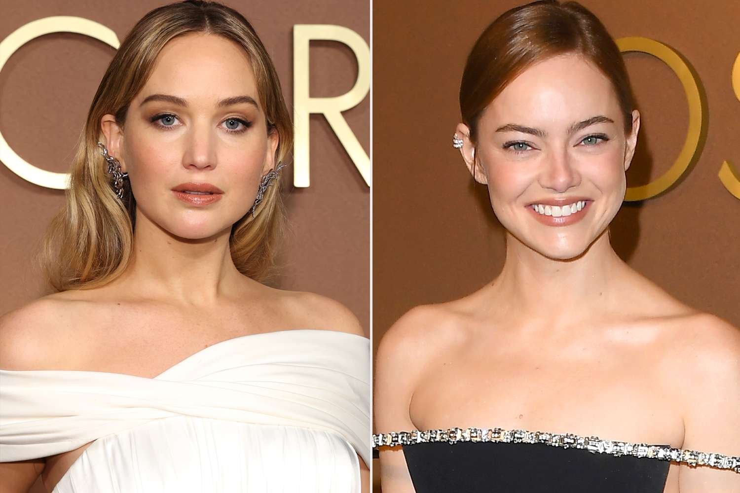 Jennifer Lawrence Shares Message to Emma Stone After Award Season Snub: 'She's Been Outshining Me for Years'