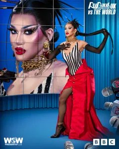 'RuPaul's Drag Race UK vs. The World' Season 3 Cast Photos