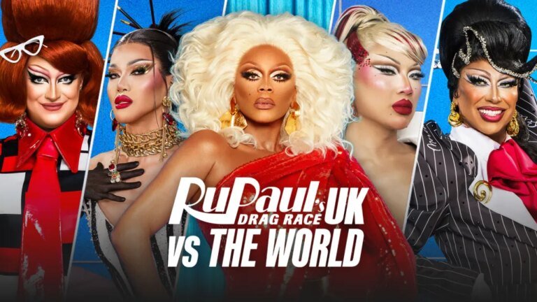 Meet the Queens of Season 3: All the Exciting Cast Photos from 'RuPaul's Drag Race UK Vs. The World'