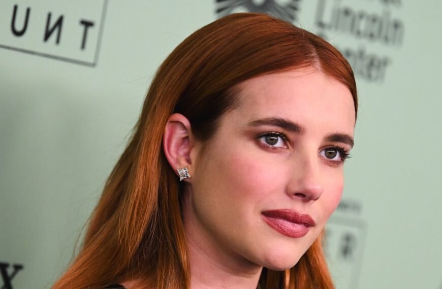 Emma Roberts Changes Up Her Look After a Year, Debuts a Nostalgic Hair Color