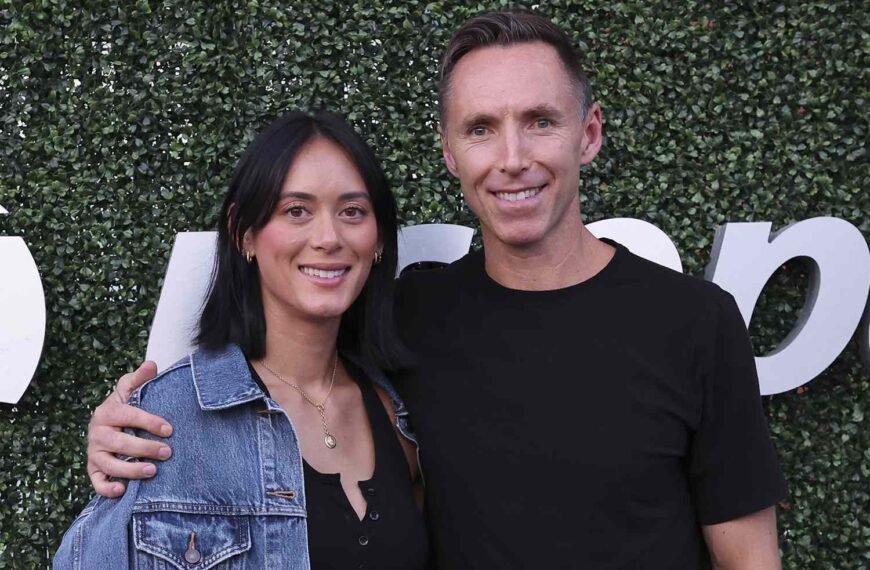 Get to Know Steve Nash's Wife: The Story of Former Volleyball Star Lilla Nash