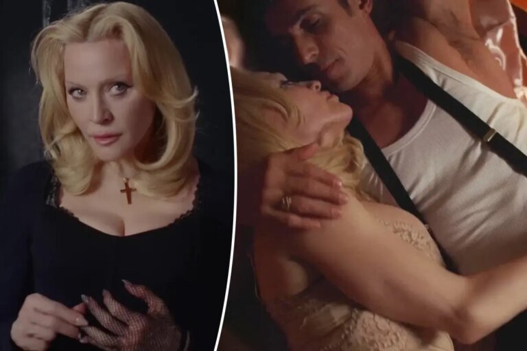 Madonna, 67, Embraces Confidence in Lingerie with Younger Partners in Playful Dolce & Gabbana Ad