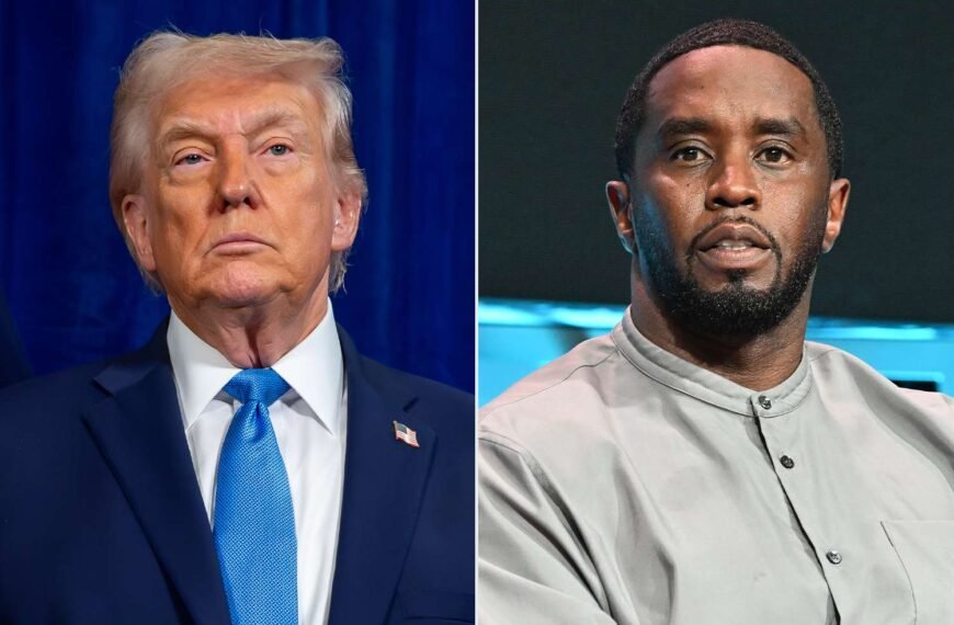 Donald Trump Shares Diddy Asked for a Pardon in a Letter, But He Won't Grant It