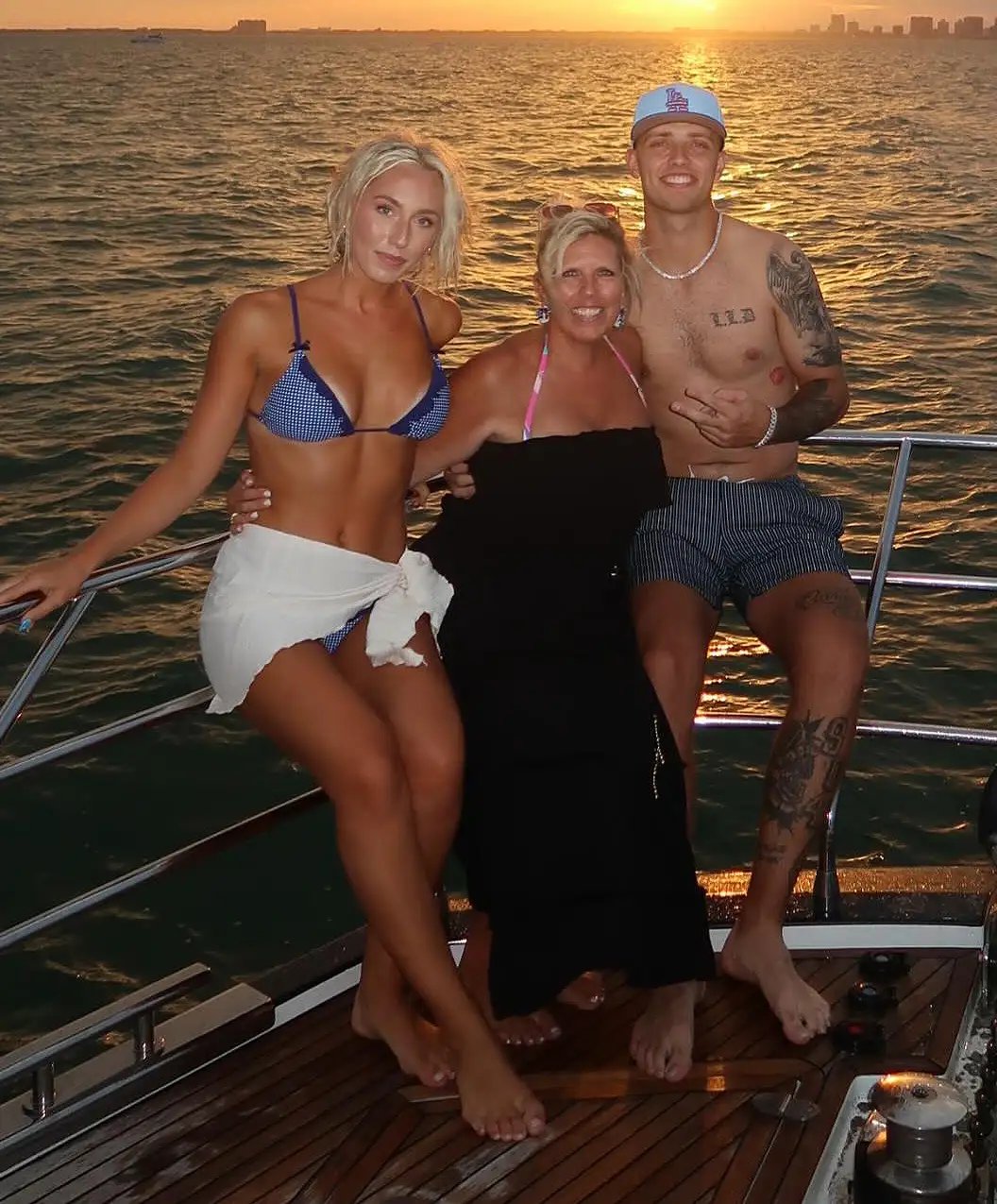 Carson beck and Kylie Beck