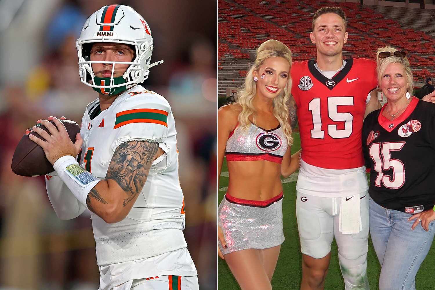 Getting to Know Carson Beck's Parents: Chris and Tracy Beck of the Miami Hurricanes
