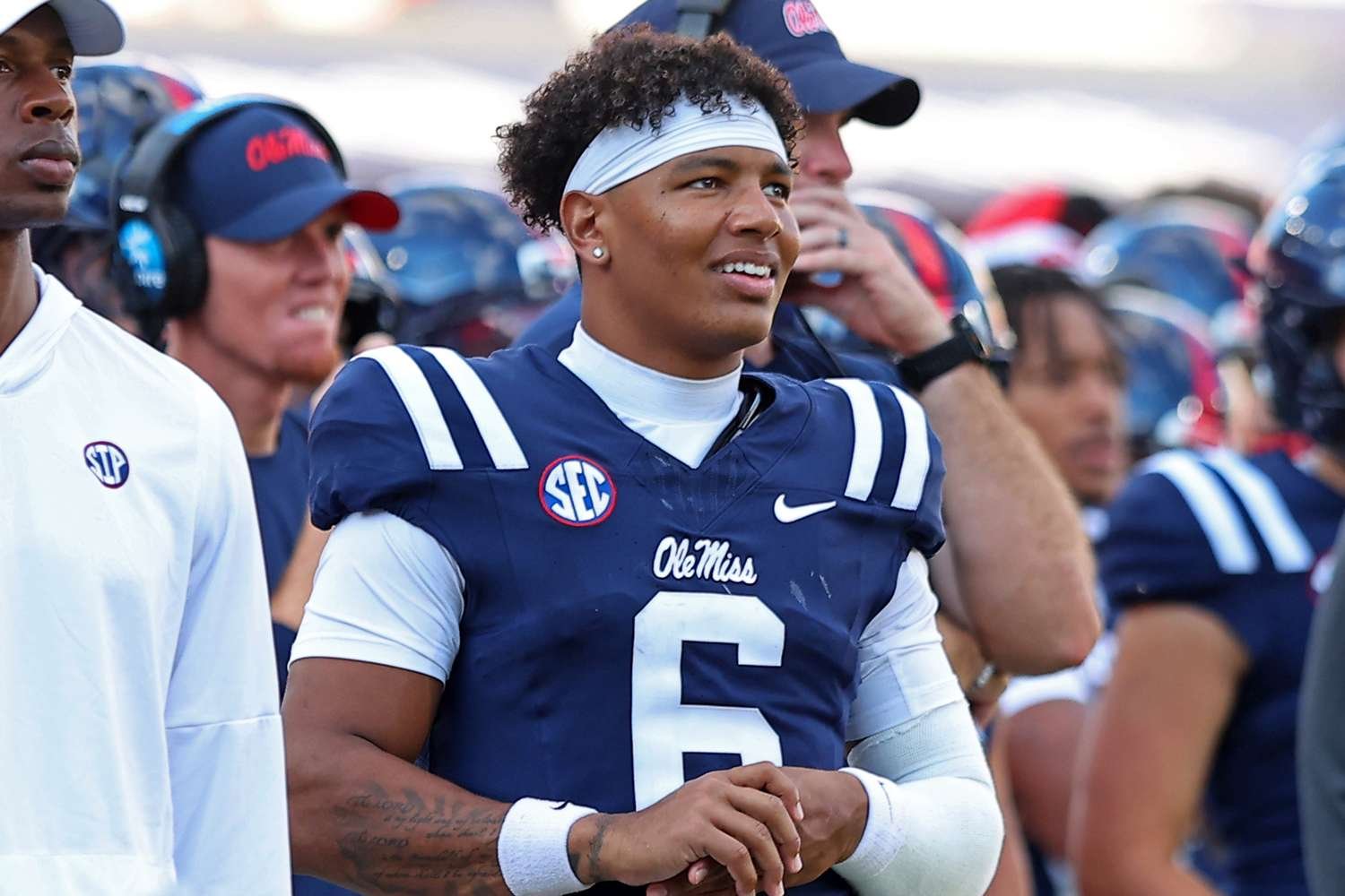 Meet the Parents of Ole Miss Quarterback Trinidad Chambliss: Trent and Cheryl Chambliss