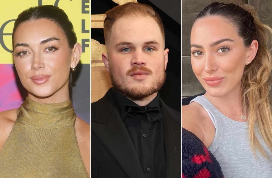 Zach Bryan Opens Up About His Exes and New Wife Samantha in Honest Tracks from His Latest Album Heaven on Top