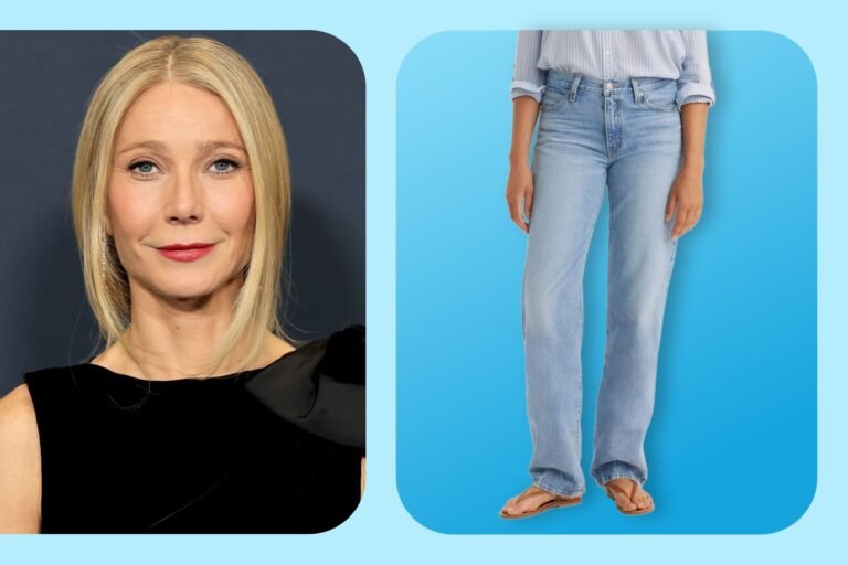 Gwyneth Paltrow's Stylish Look Features the Must-Have Jeans Everyone Is Loving for 2026 – Starting at Just $30 on Amazon