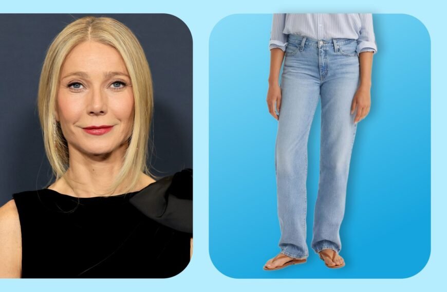 Gwyneth Paltrow's Stylish Look Features the Must-Have Jeans Everyone Is Loving for 2026 – Starting at Just $30 on Amazon